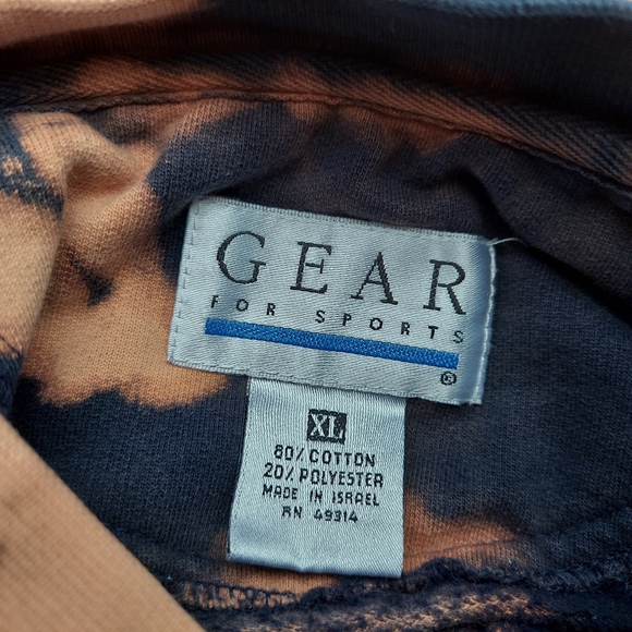 Bleach Dyed Gear For Sports Crewneck - Picture 4 of 4